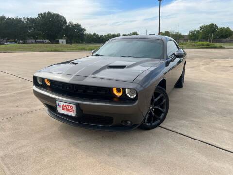 2021 Dodge Challenger for sale at AUTO DIRECT Bellaire in Houston TX