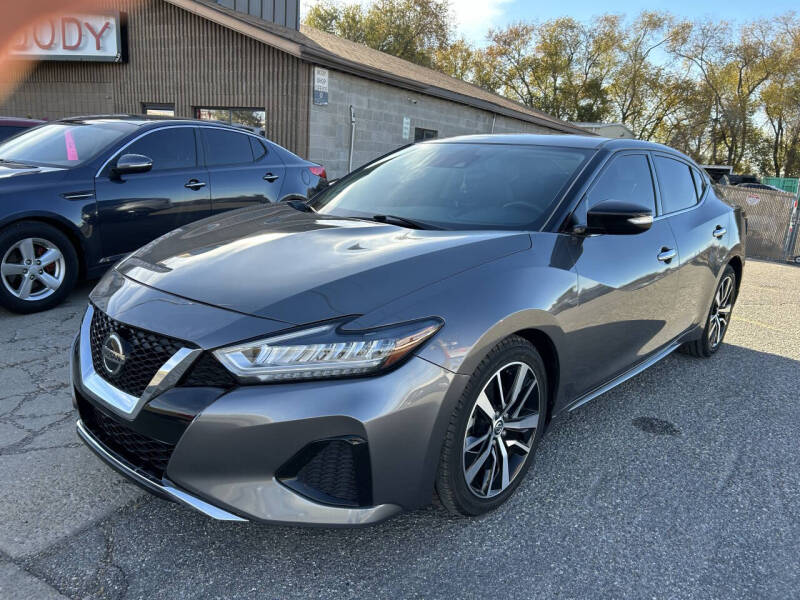2021 Nissan Maxima 3.5 SV