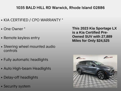 2023 Kia Sportage LX