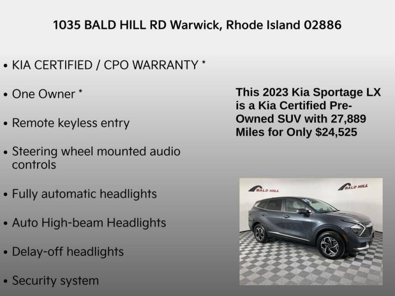 2023 Kia Sportage LX