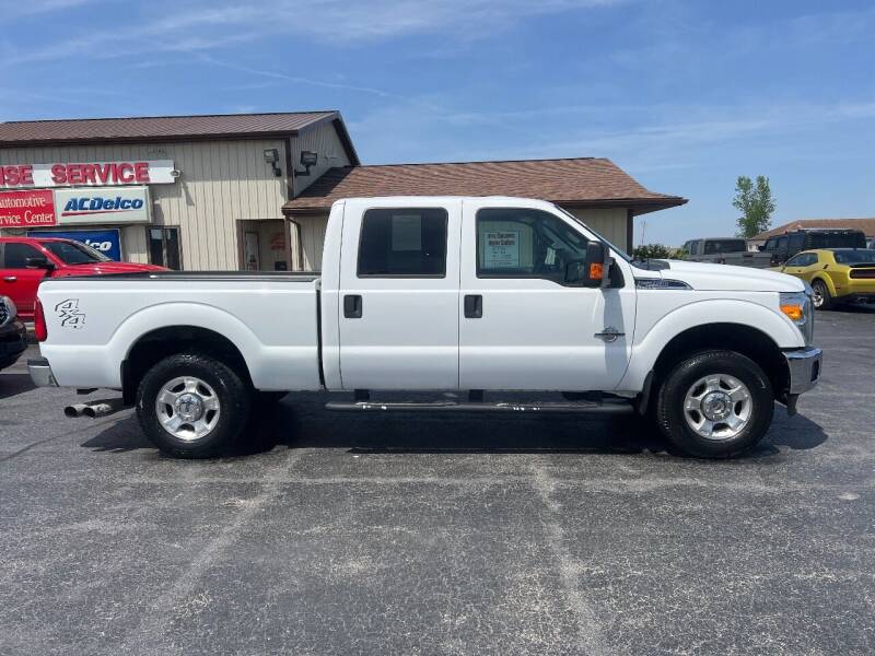 2015 Ford F-250 Super Duty for sale at Pro Source Auto Sales in Otterbein IN