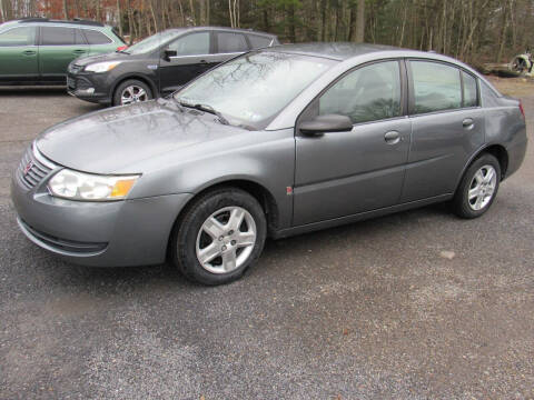 2006 Saturn Ion for sale at DON'S AUTO WHOLESALE in Sheppton PA