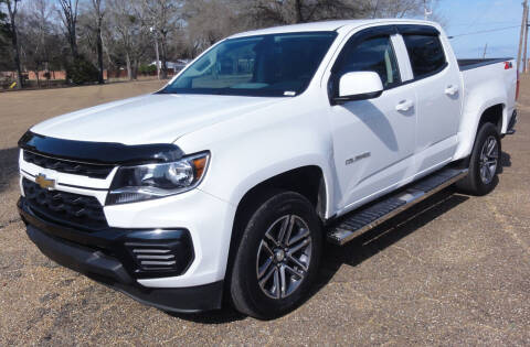 2021 Chevrolet Colorado for sale at JACKSON LEASE SALES & RENTALS in Jackson MS