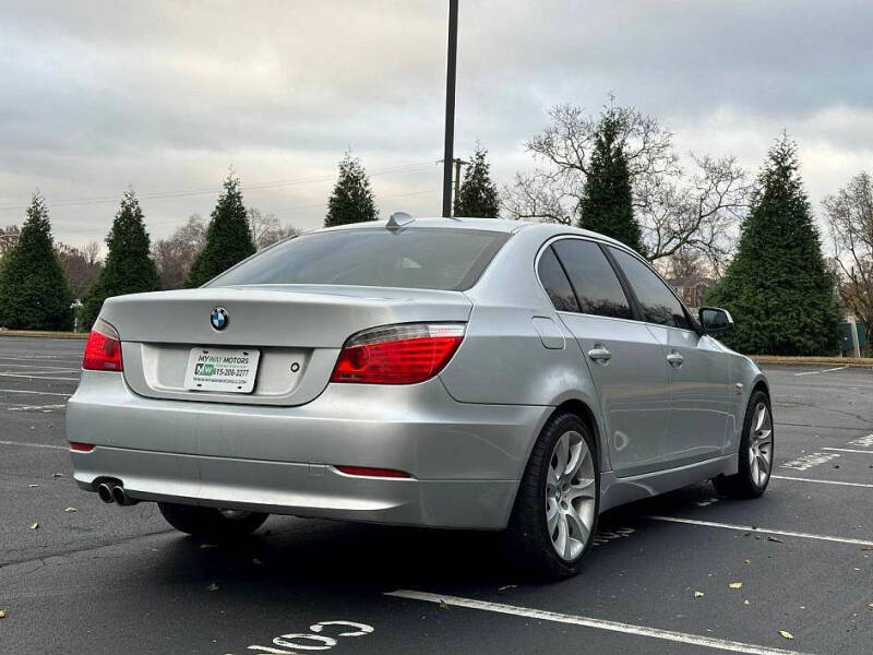 2010 BMW 5 Series 535i xDrive