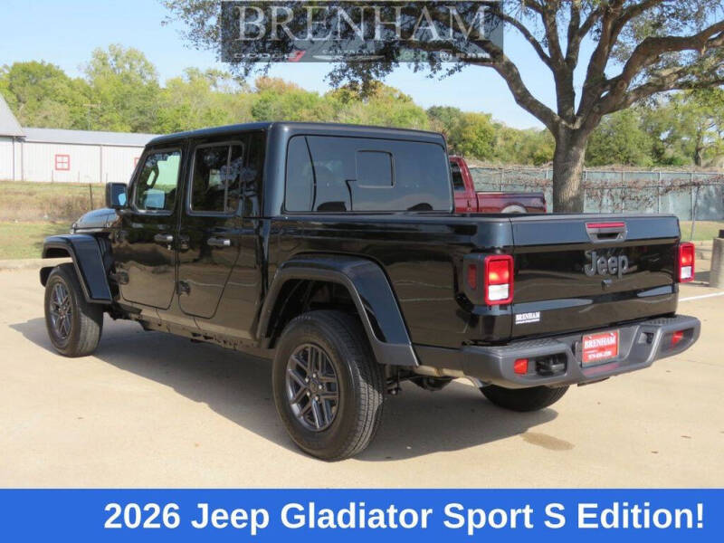 2026 Jeep Gladiator Sport S