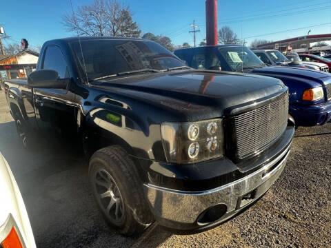 2011 GMC Sierra 1500 for sale at LEE AUTO SALES in McAlester OK