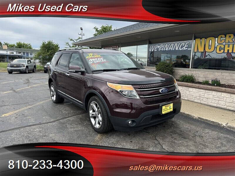 2011 Ford Explorer Limited