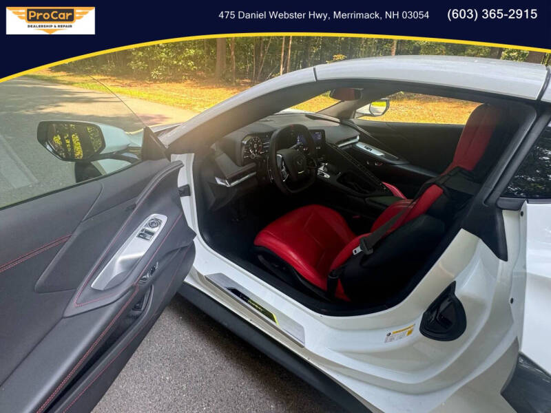 2023 Chevrolet Corvette Stingray