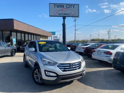 2014 Hyundai Santa Fe Sport for sale at TWIN CITY AUTO MALL in Bloomington IL