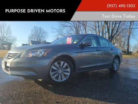 2011 Honda Accord for sale at Purpose Driven Motors in Sidney OH