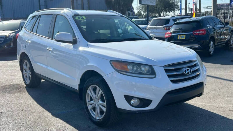 2012 Hyundai Santa Fe Limited