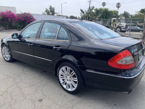 2008 Mercedes-Benz E-Class E 350 4MATIC