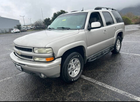 2005 Chevrolet Tahoe for sale at dfs financial services in Clovis CA