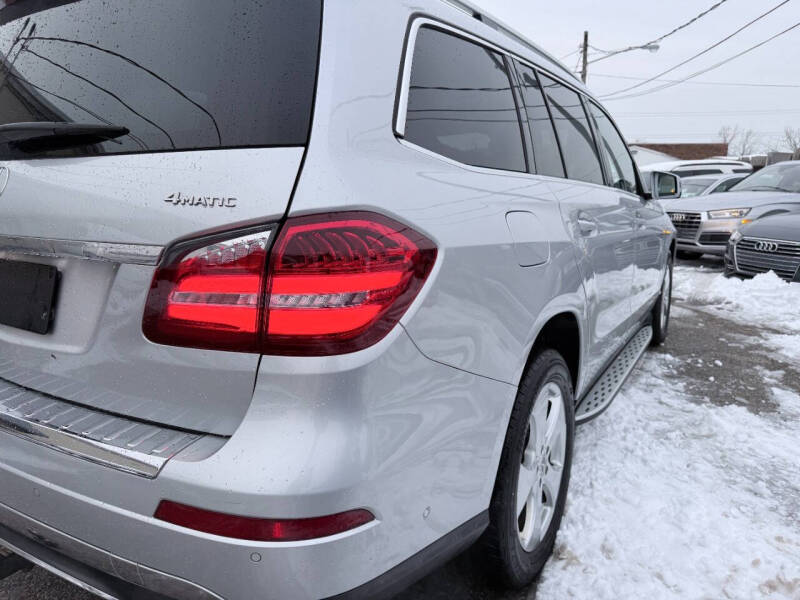 2017 Mercedes-Benz GLS GLS 450
