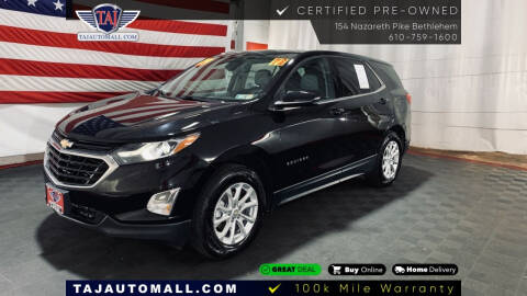 2019 Chevrolet Equinox for sale at Taj Auto Mall in Bethlehem PA