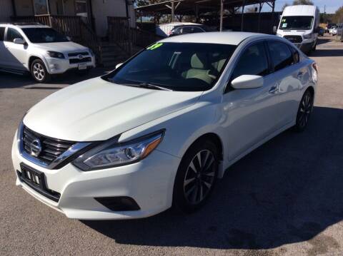2016 Nissan Altima for sale at OASIS PARK & SELL in Spring TX