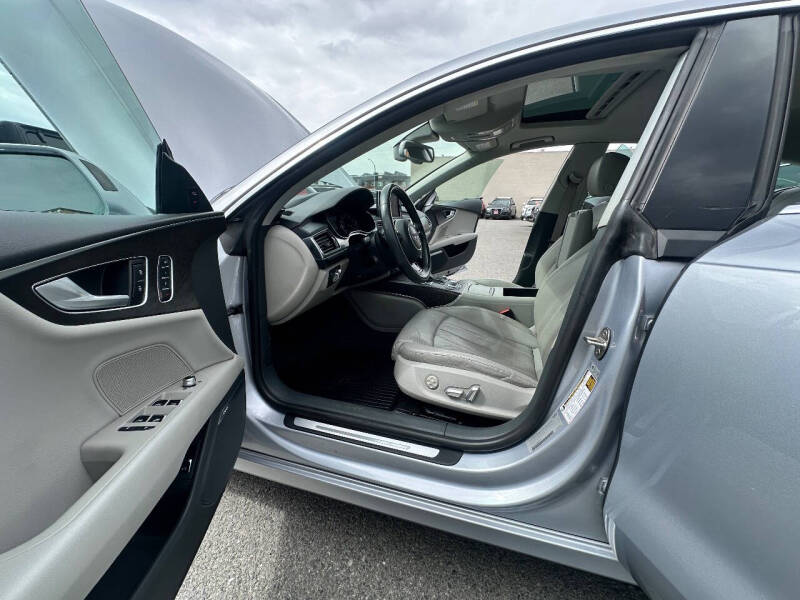 2017 Audi A7 3.0T quattro Prestige