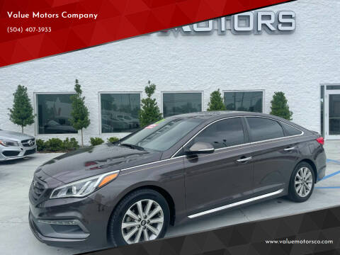 2017 Hyundai Sonata for sale at Value Motors Company in Marrero LA