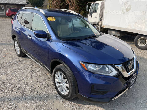 2020 Nissan Rogue for sale at M & M Auto Sales in Olympia WA