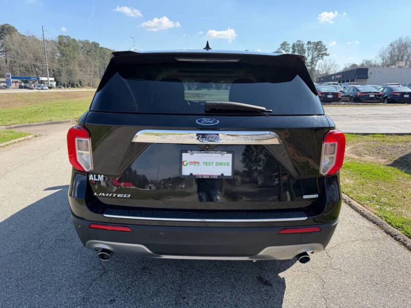 2020 Ford Explorer Limited