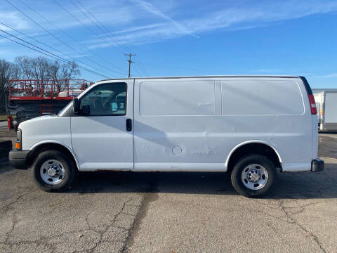 2013 Chevrolet Express 3500
