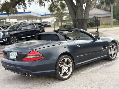 2011 Mercedes-Benz SL-Class SL 550