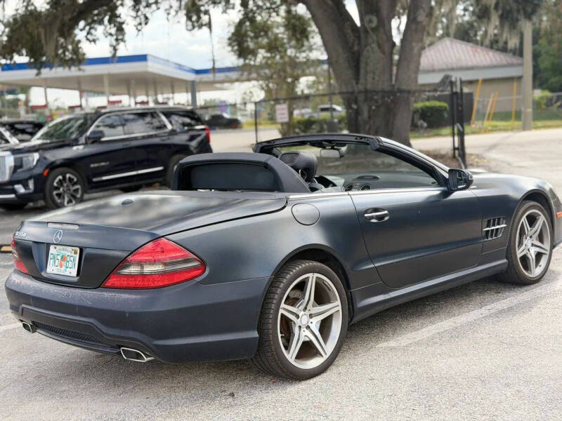 2011 Mercedes-Benz SL-Class SL 550