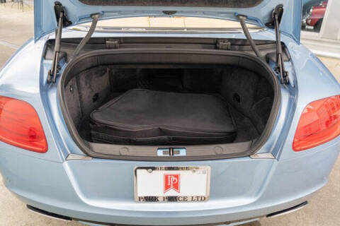 2012 Bentley Continental GT