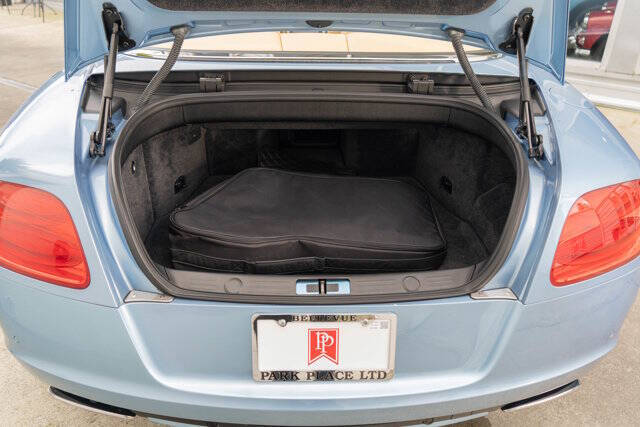 2012 Bentley Continental GT