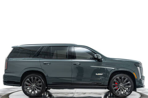 2026 Cadillac Escalade-V