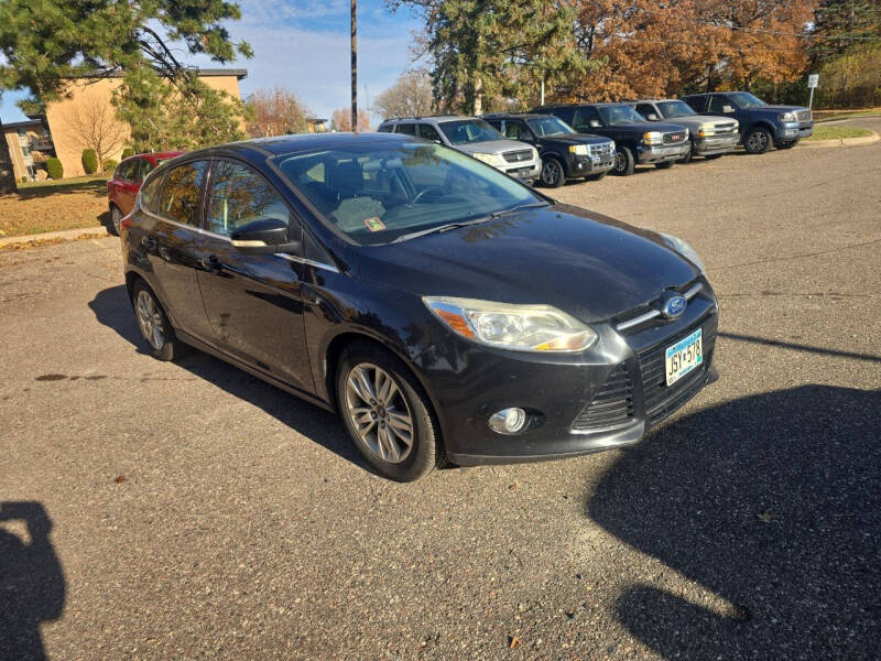 2012 Ford Focus SEL