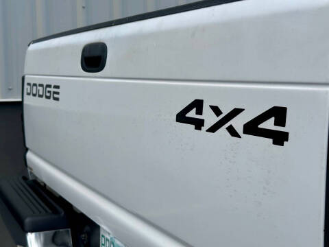 2002 Dodge Ram 2500 SLT