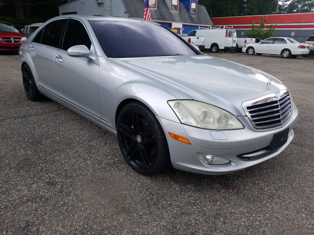 2007 Mercedes-Benz S-Class for sale at SL Import Motors in Newport News, VA