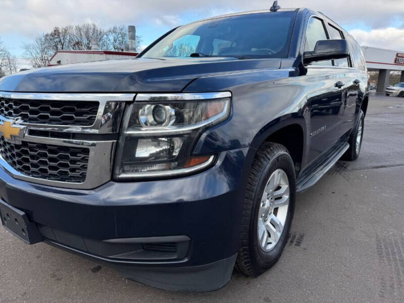 2018 Chevrolet Suburban LS