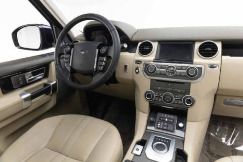 2016 Land Rover LR4 HSE