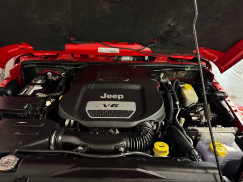 2016 Jeep Wrangler Unlimited Sahara