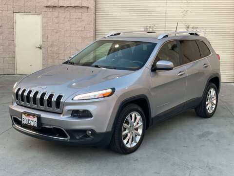 2016 Jeep Cherokee for sale at ELITE AUTOS in San Jose CA