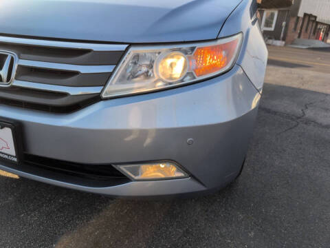 2012 Honda Odyssey Touring Elite