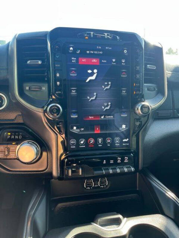 2021 RAM 1500