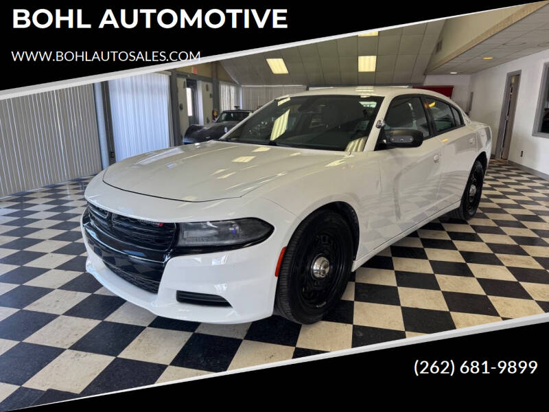 2015 Dodge Charger Police