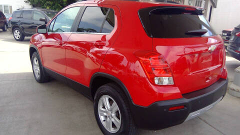 2016 Chevrolet Trax LT