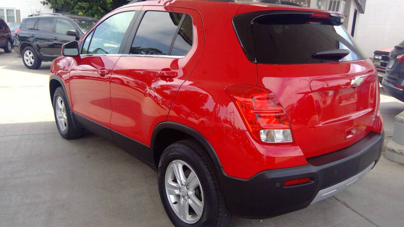 2016 Chevrolet Trax LT