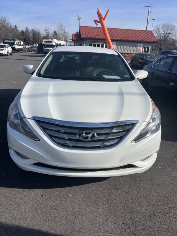 2011 Hyundai Sonata SE