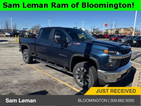 2022 Chevrolet Silverado 2500HD for sale at Sam Leman CDJR Bloomington in Bloomington IL