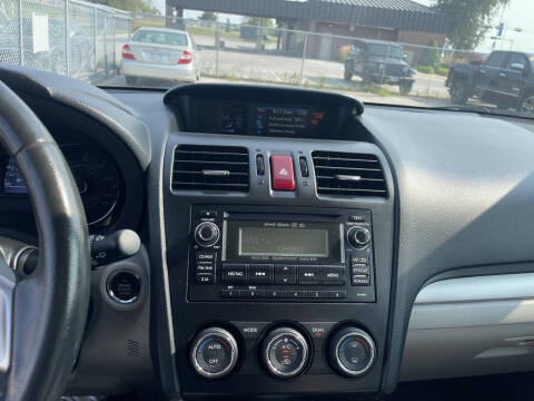 2015 Subaru Forester 2.5i Touring