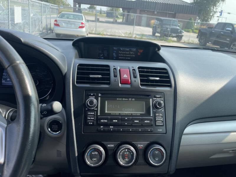 2015 Subaru Forester 2.5i Touring