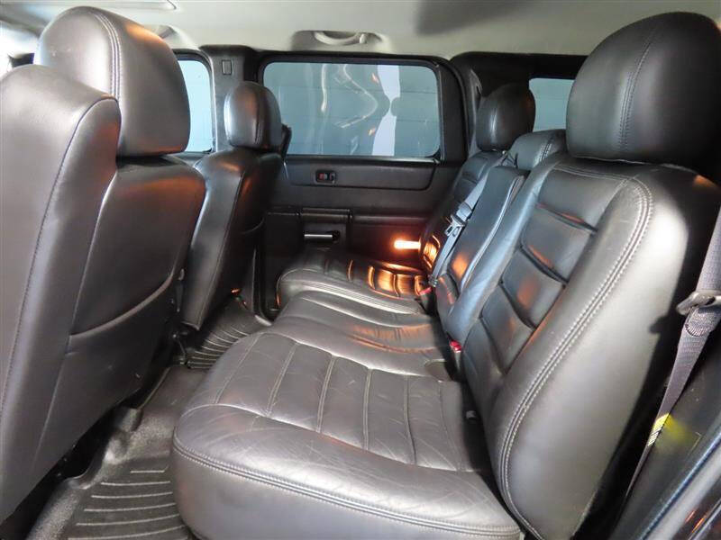 2005 HUMMER H2