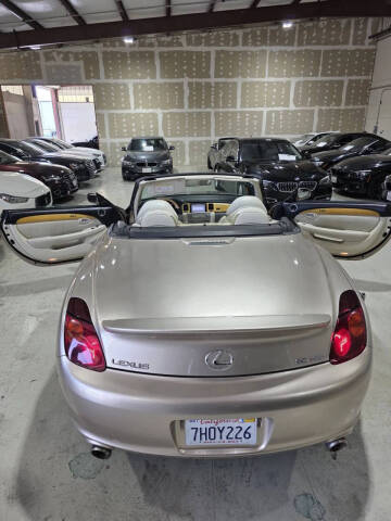 2002 Lexus SC 430
