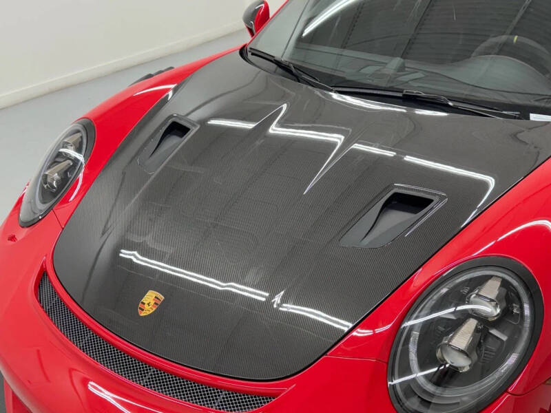 2019 Porsche 911 GT3 RS