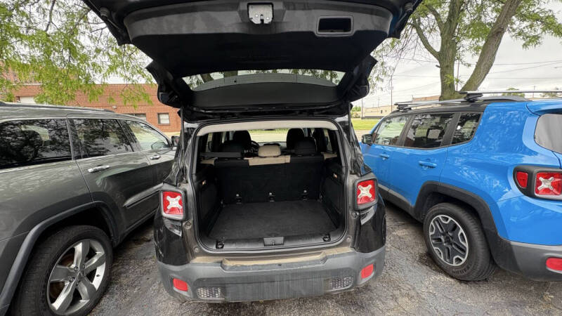 2015 Jeep Renegade Latitude